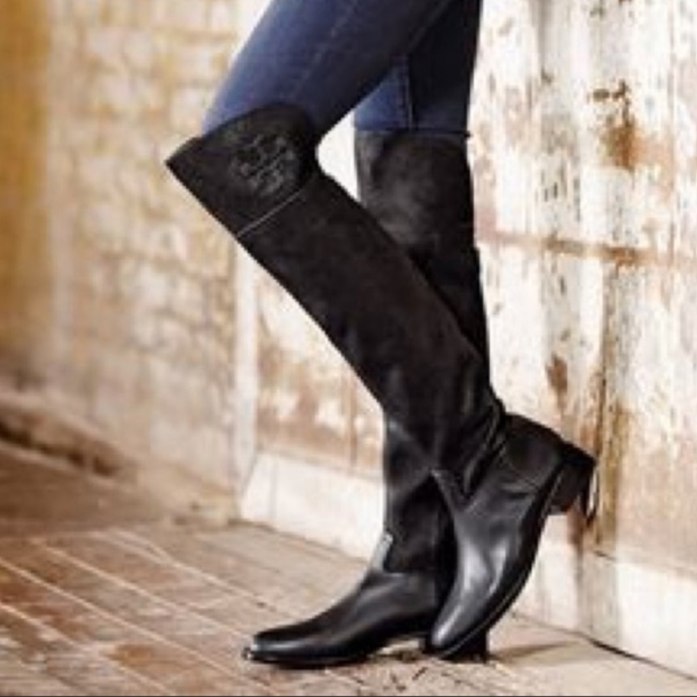Tory Burch Simone Over The Knee Riding Boots
